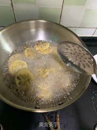 炸藕夹的做法步骤：8