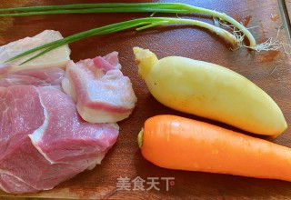 鲜嫩藕圆的做法步骤：1