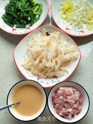 味噌肉末莲藕的做法步骤：5
