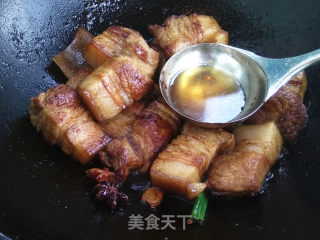 五花肉烩冬瓜的做法步骤：5