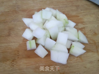 五花肉烩冬瓜的做法步骤：6