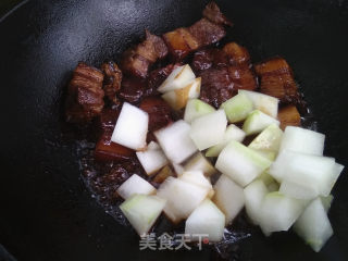 五花肉烩冬瓜的做法步骤：8