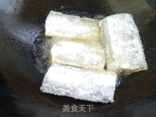 粉条烧带鱼的做法步骤：4