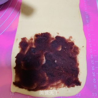 豆沙卷的做法步骤：3