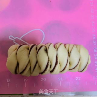 豆沙卷的做法步骤：8