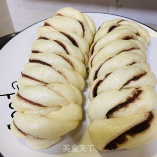 豆沙卷的做法步骤：12