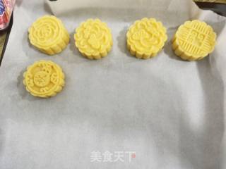 奶香绿豆糕的做法步骤：9