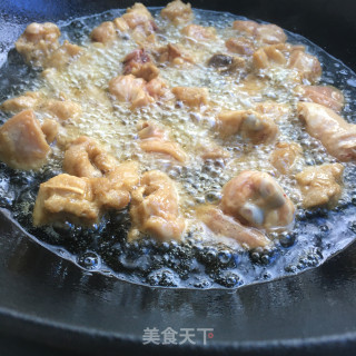 辣子鸡块的做法步骤：8