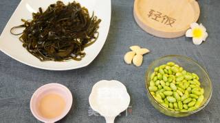 青豆海带丝丨减肥清爽解腻的做法步骤：1
