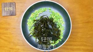 青豆海带丝丨减肥清爽解腻的做法步骤：5