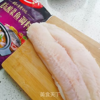 酸菜鱼的做法步骤：1