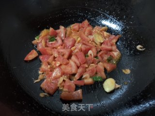 西红柿挂面汤的做法步骤：4