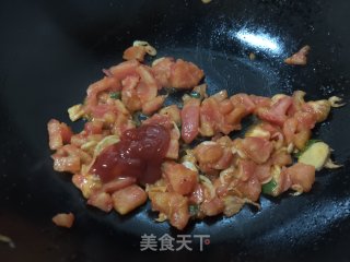西红柿挂面汤的做法步骤：5
