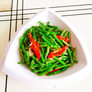 素炒空心菜梗的做法步骤：6
