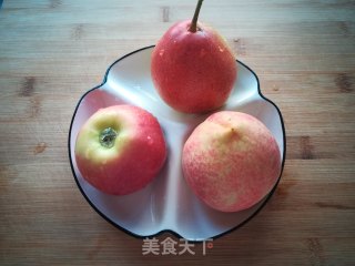 秋果糖水的做法步骤：1