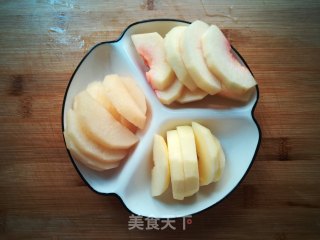 秋果糖水的做法步骤：4