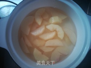 秋果糖水的做法步骤：5