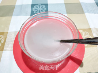 自制盐水棒冰的做法步骤：4