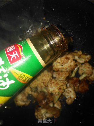 干煸菜花的做法步骤：8