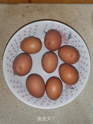 茶叶蛋的做法步骤：2