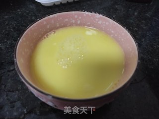 蛤蜊蒸蛋（鱼汤）的做法步骤：4