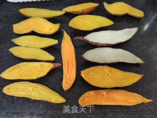 番薯干的做法步骤：3