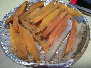 番薯干的做法步骤：7