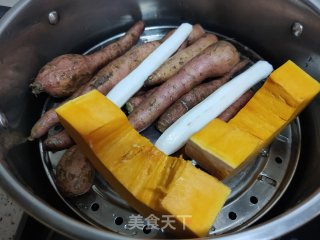 蒸蒸日上的做法步骤：1