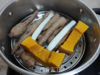蒸蒸日上的做法步骤：3