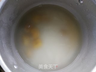 大米小米板栗粥的做法步骤：2