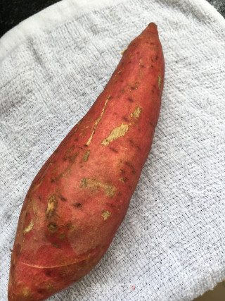 竹荪蜜薯炖鸽子的做法步骤：9
