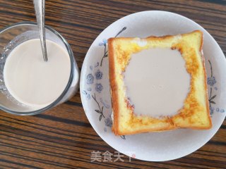 珍珠奶茶漏奶华的做法步骤：12