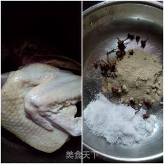 盐水鸭的做法步骤：1