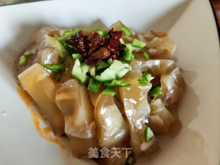 辣拌皮冻的做法步骤：5