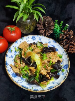拌斋菜的做法步骤：12