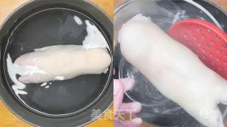 猪脚姜醋蛋丨女人无法抗拒滋补佳品！！的做法步骤：3