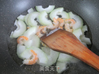 虾干节瓜汤的做法步骤：4