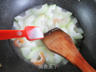虾干节瓜汤的做法步骤：5