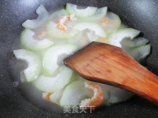 虾干节瓜汤的做法步骤：7