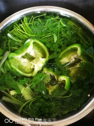 猪肉香菜水饺的做法步骤：6