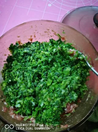 猪肉香菜水饺的做法步骤：13