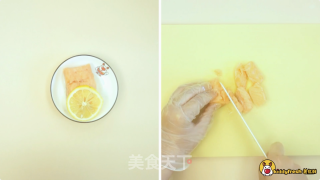 营养可口番茄汁三文鱼饭的做法步骤：2