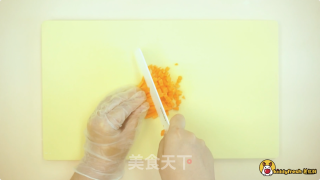 营养可口番茄汁三文鱼饭的做法步骤：5