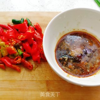 爆炒鸡杂的做法步骤：4