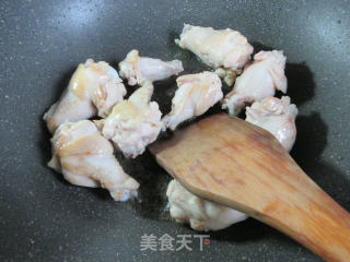 香葱烧鸡翅根的做法步骤：2