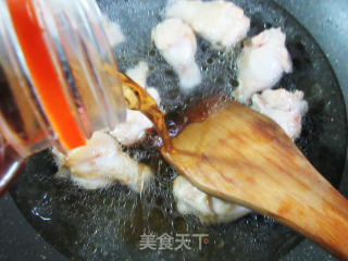 香葱烧鸡翅根的做法步骤：4