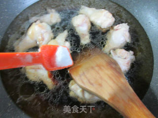 香葱烧鸡翅根的做法步骤：7