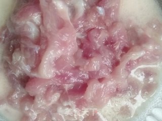 竹笋炒肉丝的做法步骤：3