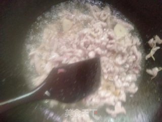 竹笋炒肉丝的做法步骤：5