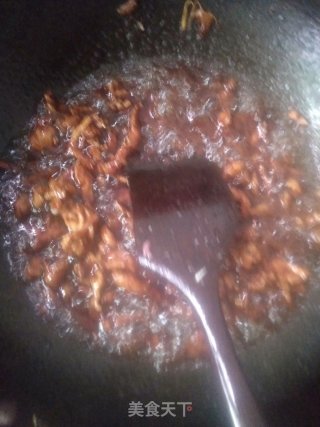 竹笋炒肉丝的做法步骤：7